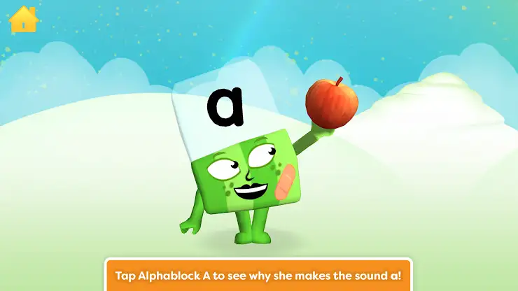Meet the Alphablocks! screenshot 2