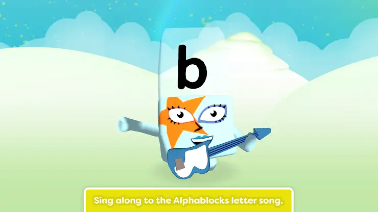 Meet the Alphablocks! screenshot 3
