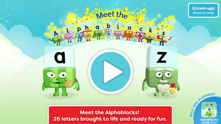 Meet the Alphablocks! screenshot 1