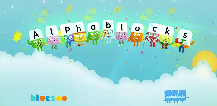 Alphablocks: Letter Fun! — Android game banner