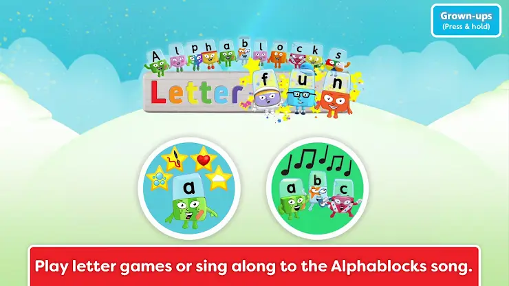 Alphablocks: Letter Fun! screenshot 1