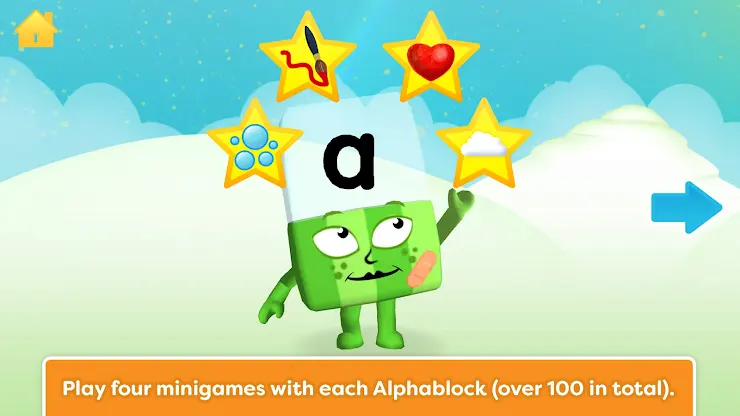 Alphablocks: Letter Fun! screenshot 2