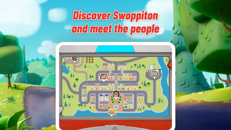 Meet Mojo Swoptops screenshot 4