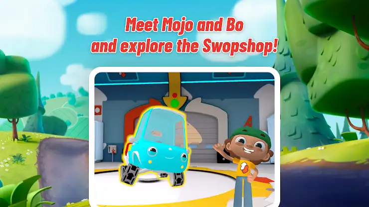 Meet Mojo Swoptops screenshot 1