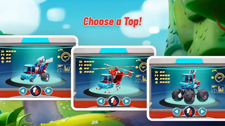Meet Mojo Swoptops screenshot 2