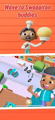 Mojo Swoptops Saves the Day screenshot 2