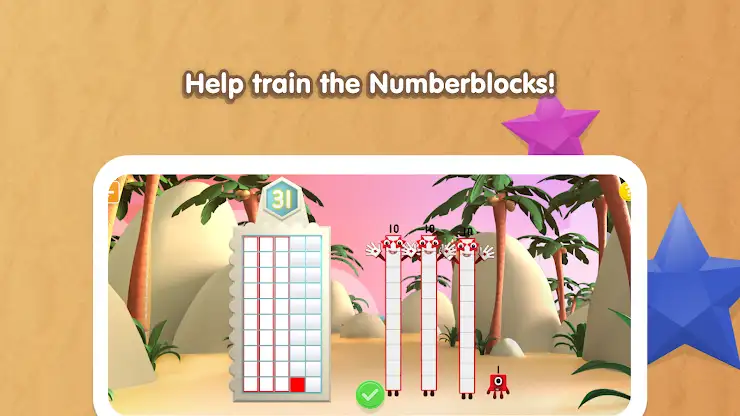 Numberblocks Treasure Hunt screenshot 2