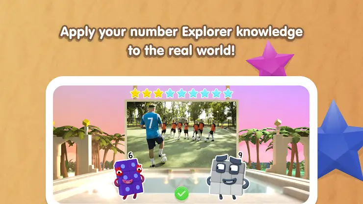 Numberblocks Treasure Hunt screenshot 6