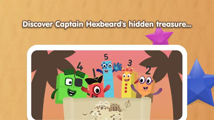 Numberblocks Treasure Hunt screenshot 4