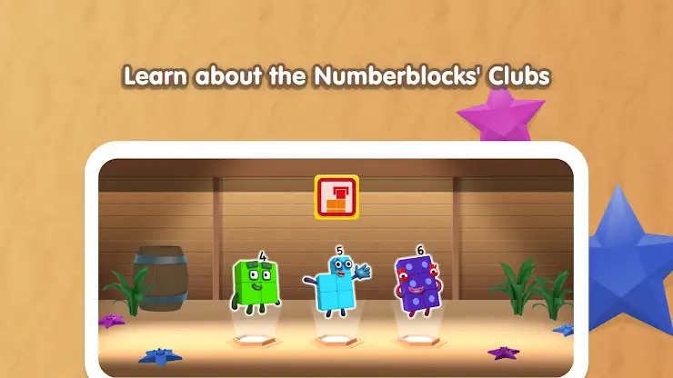 Numberblocks Treasure Hunt screenshot 3