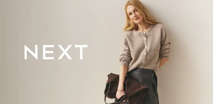 Next: Fashion & Clothing Store — Android app banner