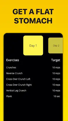 5 Minute Ab Workouts screenshot 4