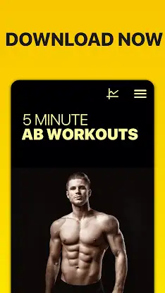 5 Minute Ab Workouts screenshot 5