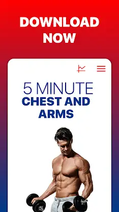 5 Minute Chest and Arms screenshot 5