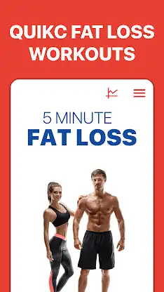 5 Minute Fat Loss screenshot 1