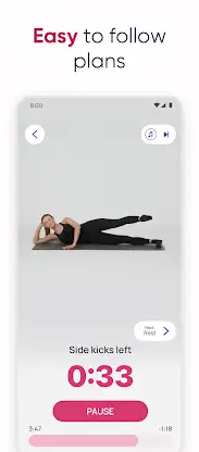 5 Minute Pilates screenshot 4