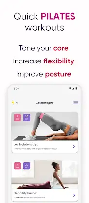5 Minute Pilates screenshot 1