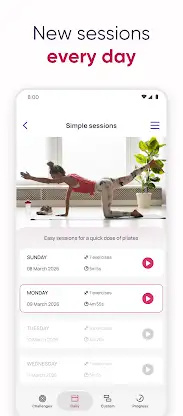 5 Minute Pilates screenshot 3