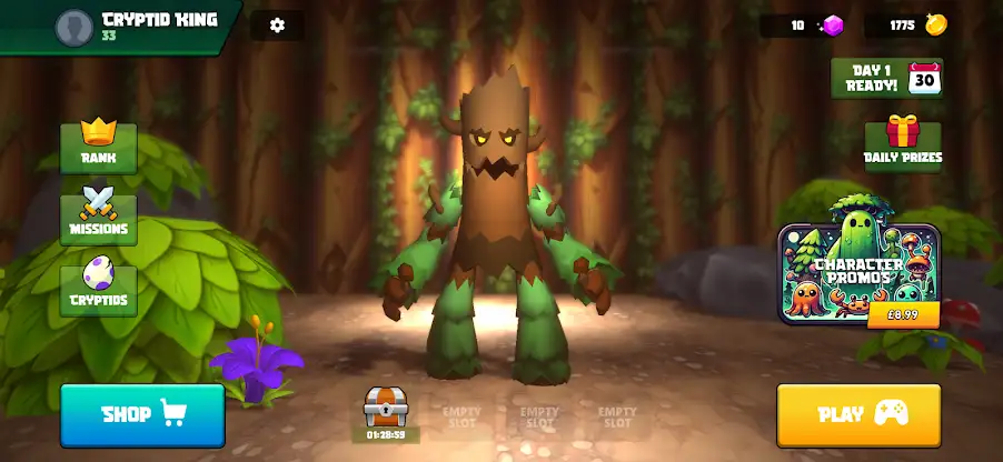 Cryptids - Monsta Mash screenshot 1