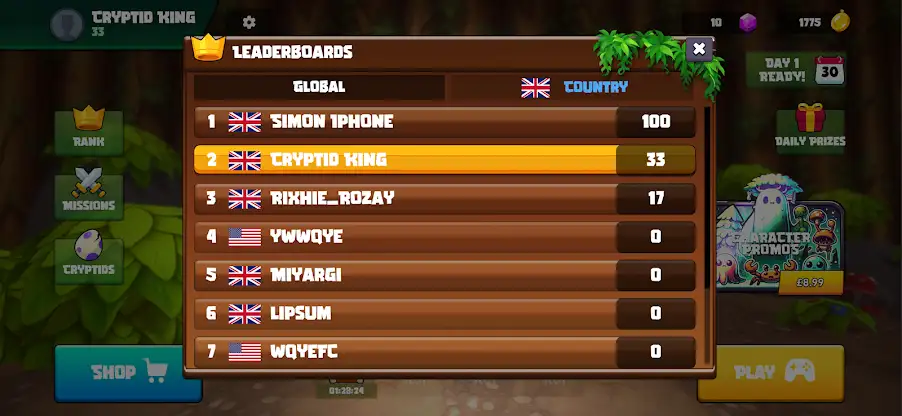 Cryptids - Monsta Mash screenshot 5