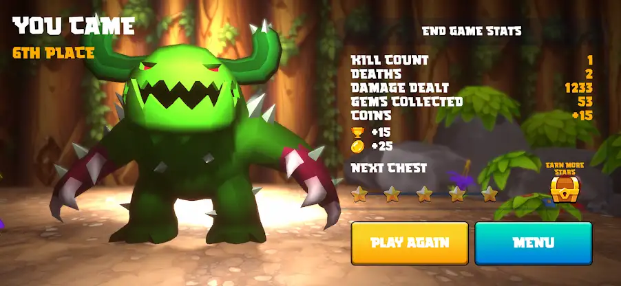 Cryptids - Monsta Mash screenshot 3