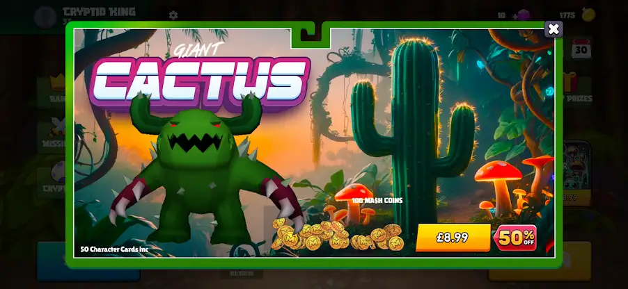 Cryptids - Monsta Mash screenshot 6