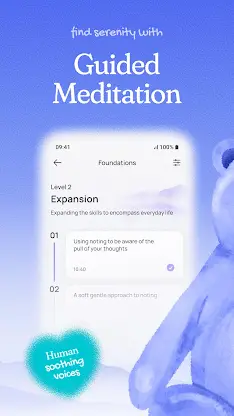 Serenity: Guided Meditation screenshot 1