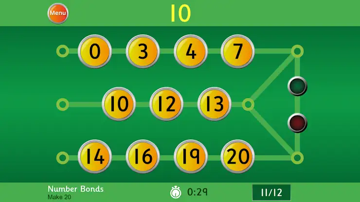 Hit the Button Math screenshot 3