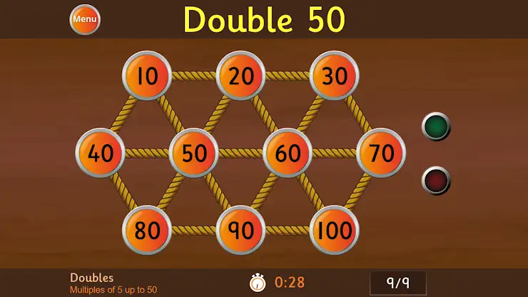 Hit the Button Math screenshot 4