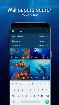 Underwater Wallpapers 4K screenshot 3