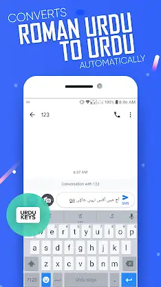 Urdu Keyboard – اردو کی بورڈ‎ screenshot 4