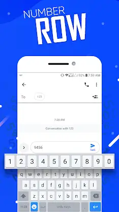Urdu Keyboard – اردو کی بورڈ‎ screenshot 6