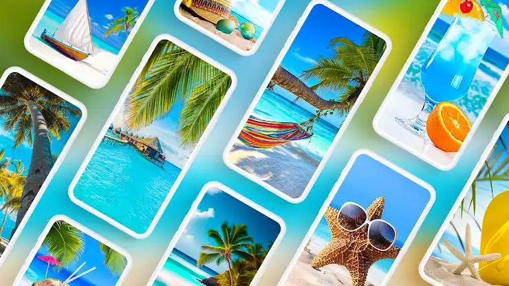 Vacation Wallpapers 4K screenshot 1
