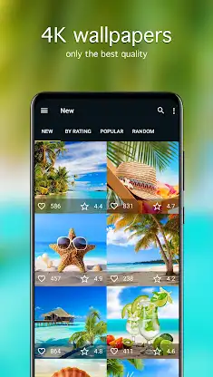 Vacation Wallpapers PRO screenshot 2