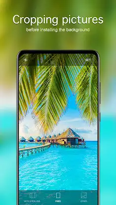 Vacation Wallpapers PRO screenshot 4