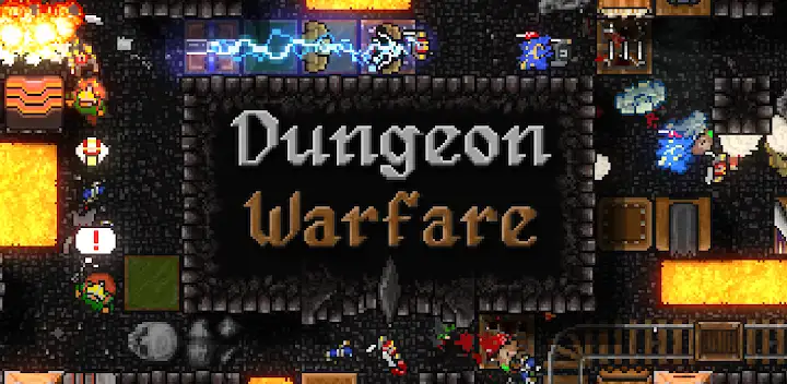 Dungeon Warfare — Android game banner