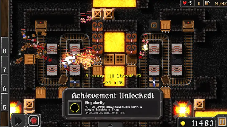 Dungeon Warfare screenshot 4