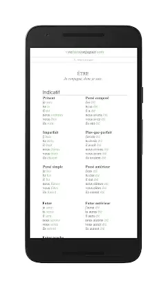 French Conjugation screenshot 4