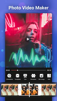 Photo Video Maker With Music screenshot 2