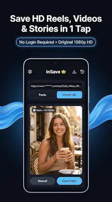 InSave: Video, Reels & Repost screenshot 2