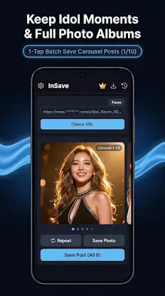 InSave: Video, Reels & Repost screenshot 3