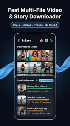InSave: Video, Reels & Repost screenshot 1