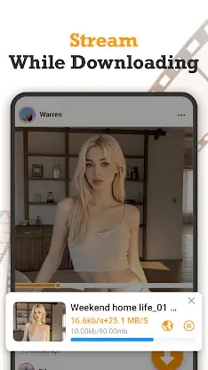 Video Downloader & Player screenshot 3