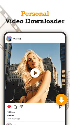 Video Downloader & Player screenshot 1