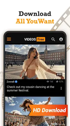 Video Downloader & Player screenshot 2
