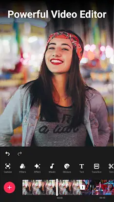 Video Editor & Maker - FilmCut screenshot 1