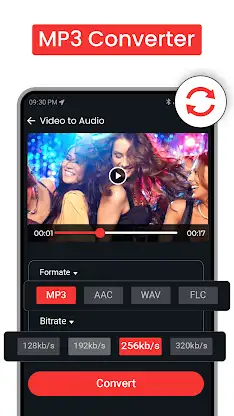 Video to MP3 Converter & Music screenshot 1