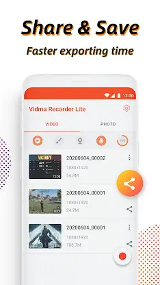 Screen Recorder & Video Saver screenshot 7