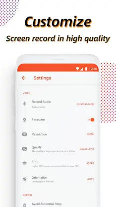 Screen Recorder & Video Saver screenshot 5