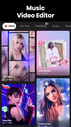 AI Video Editor - Vidma Cut AI screenshot 1